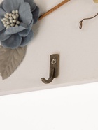 УЦЕНКА Крючки декоративные дерево «Цветочная ветвь», ключница настенная, 12.5×22×3 см 10934348