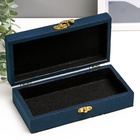 УЦЕНКА Шкатулка для украшений «Любовь всегда возвращает нас домой», 5×10×20 см - Фото 2