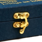 УЦЕНКА Шкатулка для украшений «Любовь всегда возвращает нас домой», 5×10×20 см - Фото 4