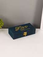 УЦЕНКА Шкатулка для украшений «Любовь всегда возвращает нас домой», 5×10×20 см - Фото 6