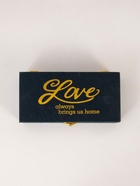 УЦЕНКА Шкатулка для украшений «Любовь всегда возвращает нас домой», 5×10×20 см - Фото 9