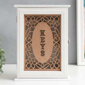 {{photo.Alt || photo.Description || 'УЦЕНКА Ключница настенная «Резные цветы», дерево, 6×22×29.5 см'}}