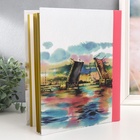 УЦЕНКА Фотоальбом магнитный на 20 листов «Санкт-Петербург. Разводные», 23×28 см, внутри спираль - Фото 4