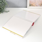 УЦЕНКА Фотоальбом магнитный на 20 листов «Санкт-Петербург. Разводные», 23×28 см, внутри спираль - Фото 5