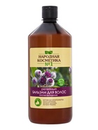 Бальзам против выпадения волос «Народная косметика № 1» репейный, 1000 мл - Фото 1