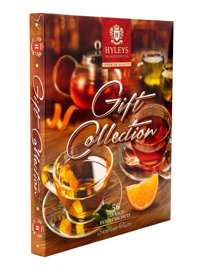 Набор чая «Кружечки» 36 пакетиков, 72 г - Фото 1