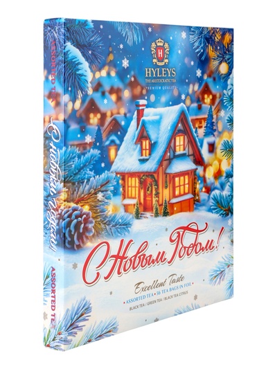 Набор чая «Домик в лесу», 72 г