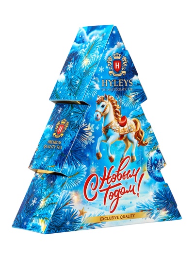 Набор чая «Ёлочка» (Синий), 50 г