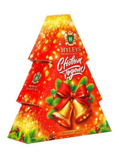 Чай черный новогодний подарочный «Красная ёлочка», 50 г