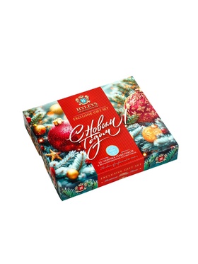 Чай подарочный набор «С Новым годом!», 40 г