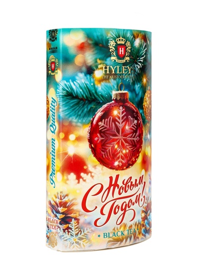 Чай черный новогодний подарочный «Новогодний шар!», в тубусе, 50 г