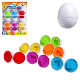 {{photo.Alt || photo.Description || 'УЦЕНКА Развивающая игрушка «Яички сортер» МИКС'}}