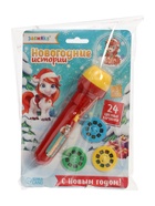 УЦЕНКА ZABIAKA Проектор-фонарик "Новогодние истории", свет - Фото 6