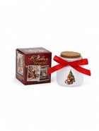 Ароматическая свеча в матовом стакане «Новогоднего уюта и тепла», аромат мандарин - фото 61083037