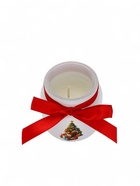 Ароматическая свеча в матовом стакане «Новогоднего уюта и тепла», аромат мандарин - фото 61083040