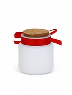 Ароматическая свеча в матовом стакане «Новогоднего уюта и тепла», аромат мандарин - фото 61083042