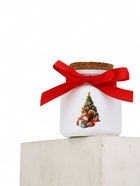 Ароматическая свеча в матовом стакане «Новогоднего уюта и тепла», аромат мандарин - фото 61083043