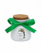 Ароматическая свеча в матовом стакане «С Новым годом», аромат хвойный лес 10861453