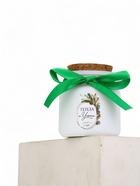 Ароматическая свеча в матовом стакане «С Новым годом», аромат хвойный лес 10861453