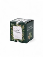 Ароматическая свеча в матовом стакане «С Новым годом», аромат хвойный лес 10861453