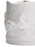 Свеча «Новый год», аромат цитрус, гипс 10861464