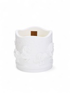 Свеча «Новый год», аромат цитрус, гипс 10861464