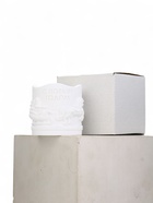 Свеча «Новый год», аромат цитрус, гипс 10861464