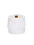 Свеча гипс "Новый год", аромат мускат - Фото 1