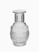 Ваза «Миниатюра», h=8-13 см, набор 12 шт., стекло, прозрачная 10902512