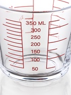 Кувшин мерный Доляна «Классика», 350 мл, 15×10.5×9 см, жаропрочное стекло, прозрачный - Фото 5