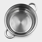 УЦЕНКА Кастрюля «Классика»2.2 л со стеклянной крышкой - Фото 5