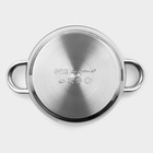 УЦЕНКА Кастрюля «Классика»2.2 л со стеклянной крышкой - Фото 6