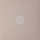 УЦЕНКА Коврик с разметкой «Капучино» 70×50 см, бежевая - Фото 2