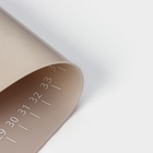 УЦЕНКА Коврик с разметкой «Капучино» 70×50 см, бежевая - Фото 3