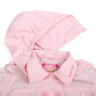 Плащ для девочки рост 128, цвет нежно-розовый - Фото 6