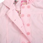 Плащ для девочки рост 128, цвет нежно-розовый - Фото 8