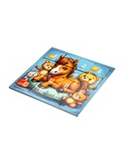 Настольная игра логическая «Пятнашки. Лошадка с игрушками», 22×22 см, головоломка - Фото 2