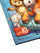 Настольная игра логическая «Пятнашки. Лошадка с игрушками», 22×22 см, головоломка - Фото 3