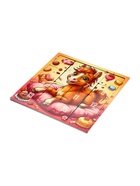 Настольная игра логическая «Пятнашки. Лошадка со сладостями», 22×22 см, головоломка - Фото 2