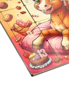 Настольная игра логическая «Пятнашки. Лошадка со сладостями», 22×22 см, головоломка - Фото 3