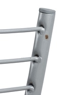 УЦЕНКА Стул «Сильвия», Серебристый металлик/Молочный - Фото 11