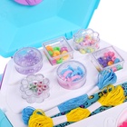 УЦЕНКА Набор по созданию украшений «Модница», в чемодане 10934617