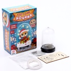 УЦЕНКА Школа талантов Набор для творчества «Новогодний ночник» Змея деревянн. - Фото 3