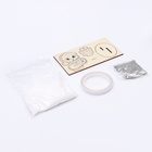 УЦЕНКА Школа талантов Набор для творчества «Новогодний ночник» Змея деревянн. - Фото 5