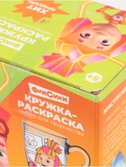 УЦЕНКА Роспись стеклянной кружки «ФИКСИКИ» Симка, Нолик и Файер, 300 мл - Фото 4