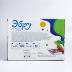 УЦЕНКА Набор для творчества. Рисование в технике ЭБРУ, 4 цв - Фото 4