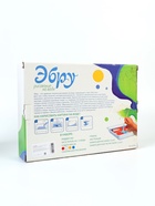 УЦЕНКА Набор для творчества. Рисование в технике ЭБРУ, 4 цв - Фото 6