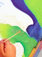 УЦЕНКА Набор для творчества. Рисование в технике ЭБРУ, 4 цв - Фото 9