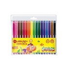 УЦЕНКА Фломастеры «Каляка-Маляка», 18 цветов, вентилируемый колпачок 10934658