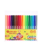 УЦЕНКА Фломастеры «Каляка-Маляка», 18 цветов, вентилируемый колпачок 10934658